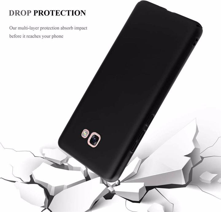 Actual product image Cadorabo Hard Cover Matt Metal Cover (Samsung Galaxy A7 (2017))