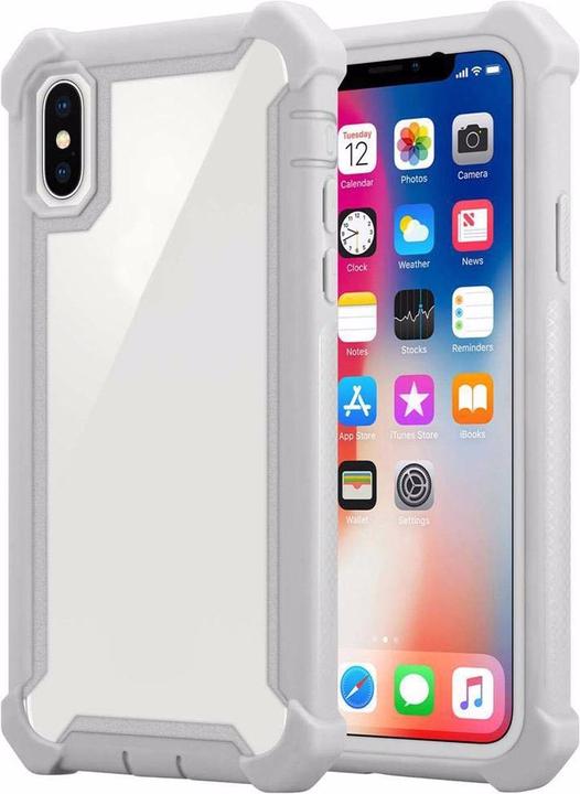Produktbild Cadorabo Hybrid 2-in-1 Acrylic Cover (Apple iPhone XS Max)