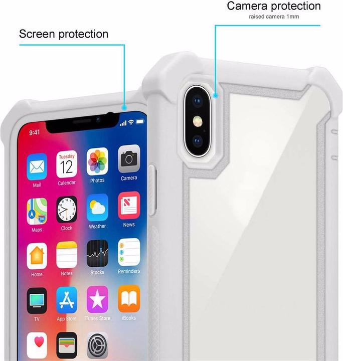 Produktbild Cadorabo Hybrid 2-in-1 Acrylic Cover (Apple iPhone XS Max)