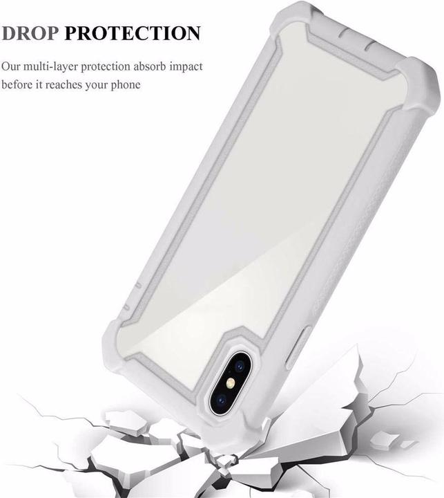 Produktbild Cadorabo Hybrid 2-in-1 Acrylic Cover (Apple iPhone XS Max)