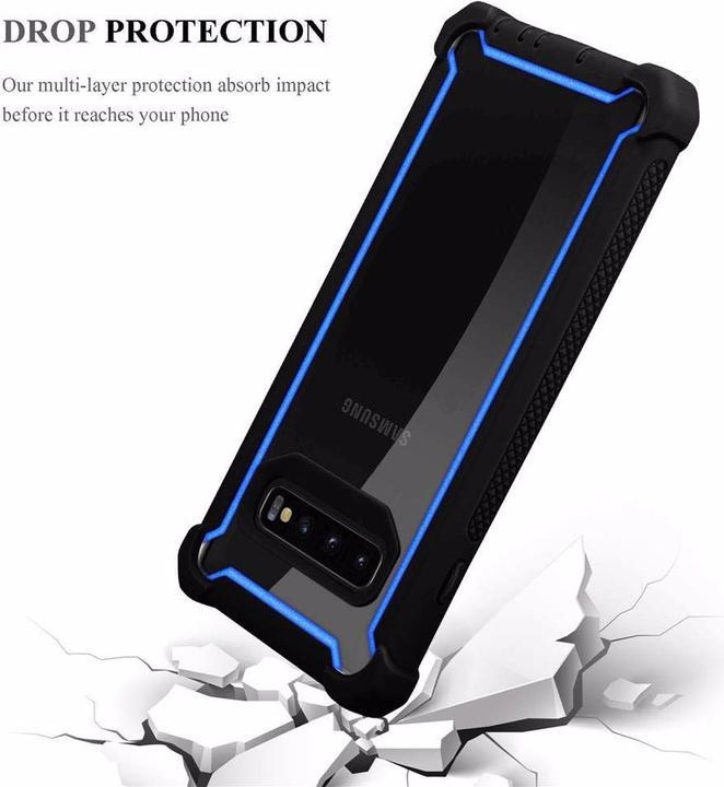 Immagine prodotto Cadorabo Copertura acrilica ibrida 2 in 1 (Samsung Galaxy S10)