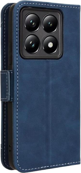 Actual product image Cover-Discount Xiaomi 14T Pro - Case with many card slots (Xiaomi 14T Pro)