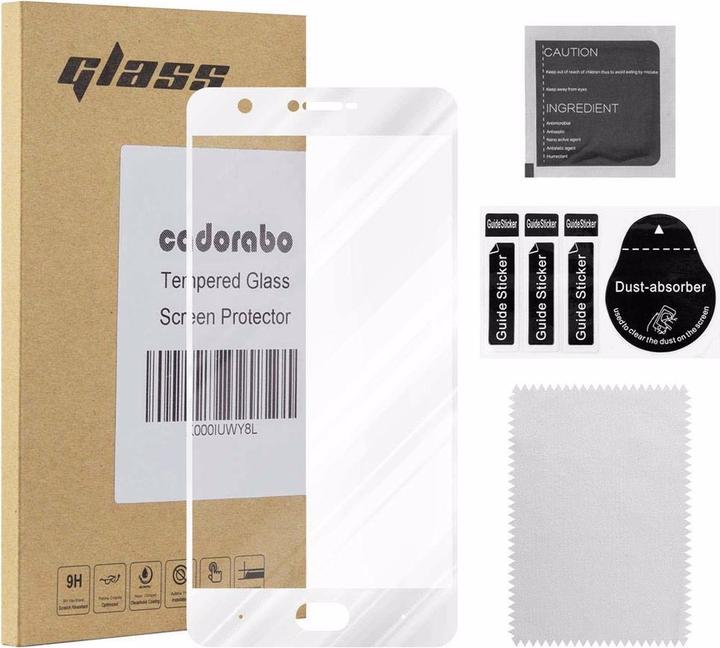 Actual product image Cadorabo Full screen display protection glass (1 Piece, ZTE Nubia M2)