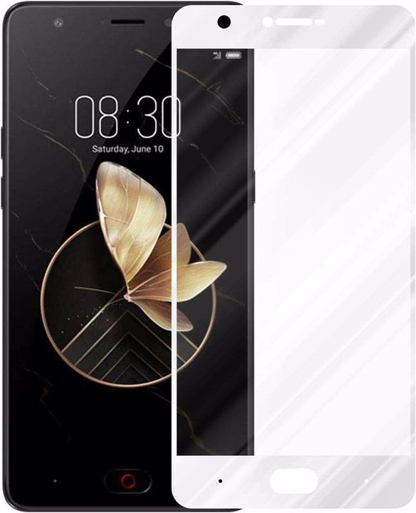 Actual product image Cadorabo Full screen display protection glass (1 Piece, ZTE Nubia M2)