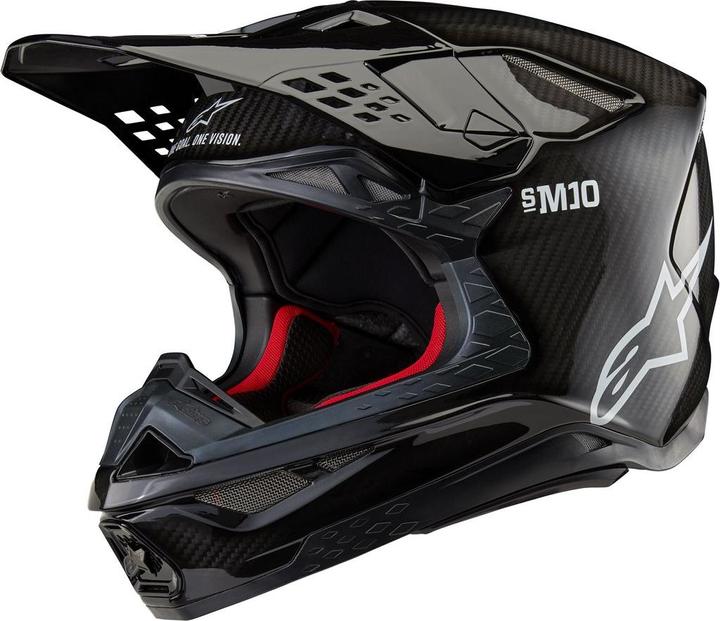 Schwarz Glänzend Carbon