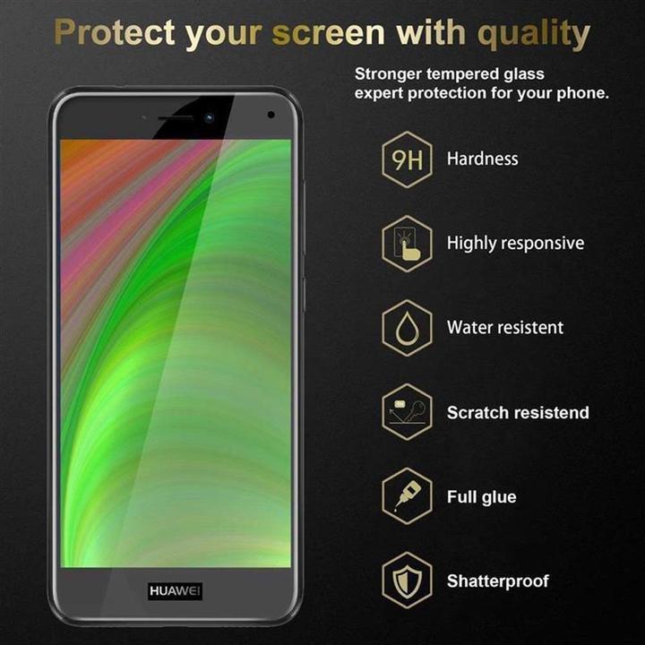 Immagine prodotto Cadorabo Vetro di protezione del display a schermo intero (1 Pezzo/i, Huawei P8 Lite (2017), Huawei P9 Lite (2017))