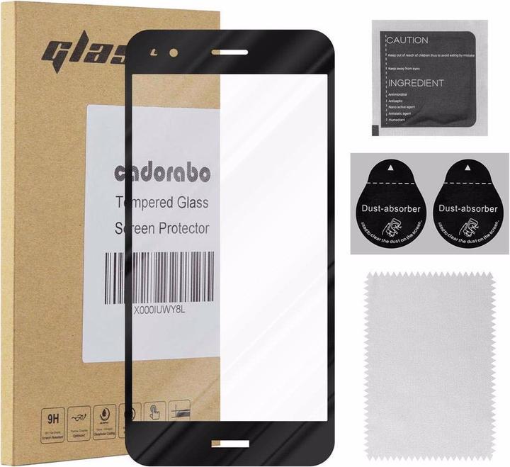 Produktbild Cadorabo Vollbild Displayschutzglas (1 Stück, Huawei Y6 Pro (2017))