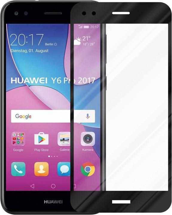 Produktbild Cadorabo Vollbild Displayschutzglas (1 Stück, Huawei Y6 Pro (2017))
