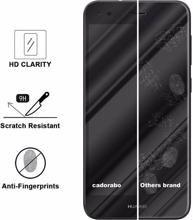 Produktbild Cadorabo Vollbild Displayschutzglas (1 Stück, Huawei Y6 Pro (2017))