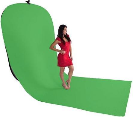 Immagine prodotto Studioking Pannello di sfondo BBT-10 Verde 150x400 cm (150 cm, 400 cm)