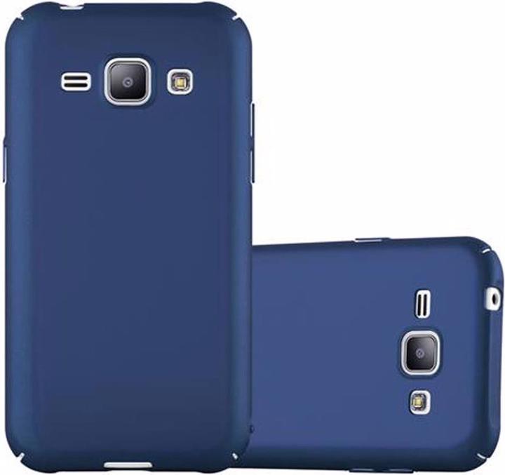 Produktbild Cadorabo Hard Cover Matt Metall Cover (Samsung Galaxy J1)