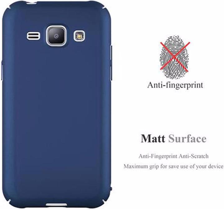 Produktbild Cadorabo Hard Cover Matt Metall Cover (Samsung Galaxy J1)