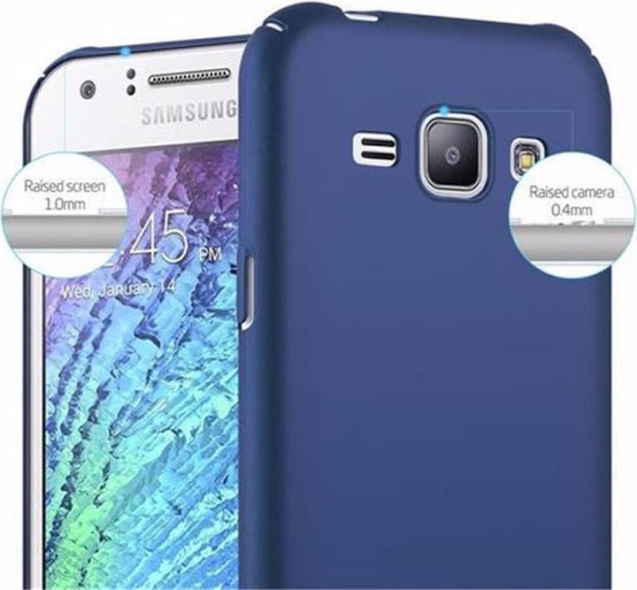 Produktbild Cadorabo Hard Cover Matt Metall Cover (Samsung Galaxy J1)