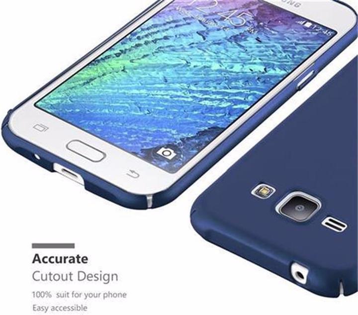 Produktbild Cadorabo Hard Cover Matt Metall Cover (Samsung Galaxy J1)