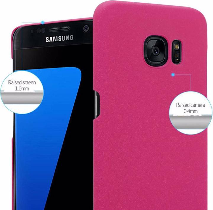 Produktbild Cadorabo Hard Cover Frosty Cover (Samsung Galaxy S7 Edge)