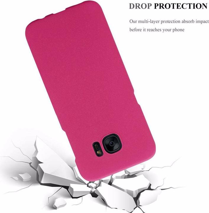 Produktbild Cadorabo Hard Cover Frosty Cover (Samsung Galaxy S7 Edge)