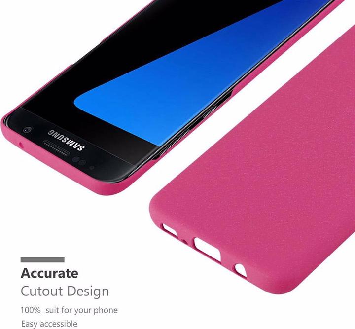 Produktbild Cadorabo Hard Cover Frosty Cover (Samsung Galaxy S7 Edge)
