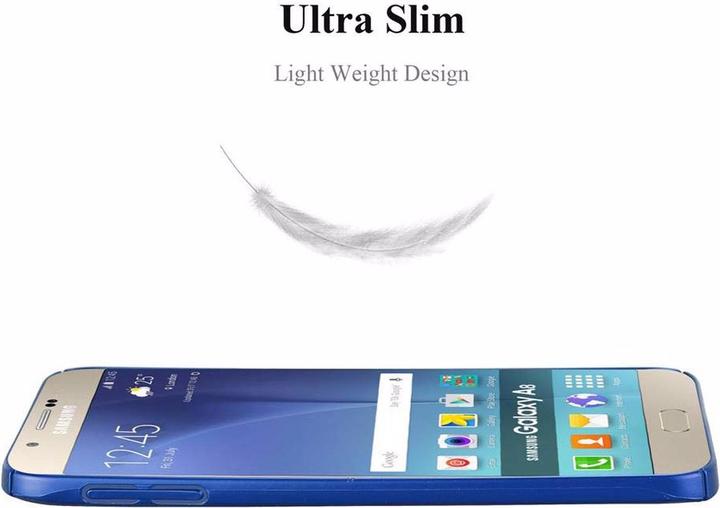 Produktbild Cadorabo Hard Cover Matt Metall Cover (Samsung Galaxy A8 (2018))