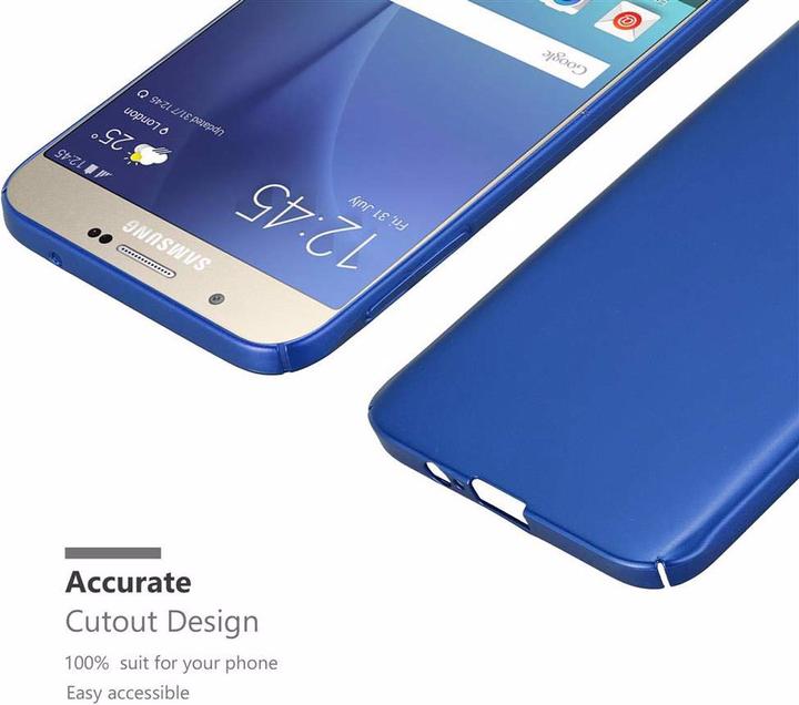 Produktbild Cadorabo Hard Cover Matt Metall Cover (Samsung Galaxy A8 (2018))