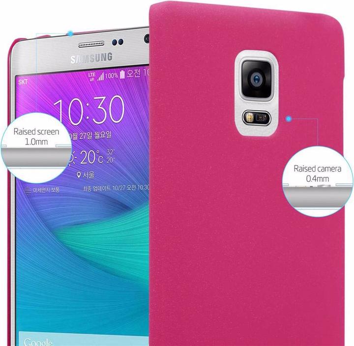 Image du produit Cadorabo Couverture rigide Frosty Cover (Samsung Galaxy Note Edge)