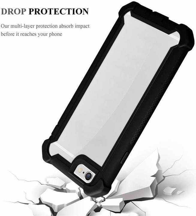 Image du produit Cadorabo Couverture acrylique hybride 2 en 1 (Apple iPhone 6)
