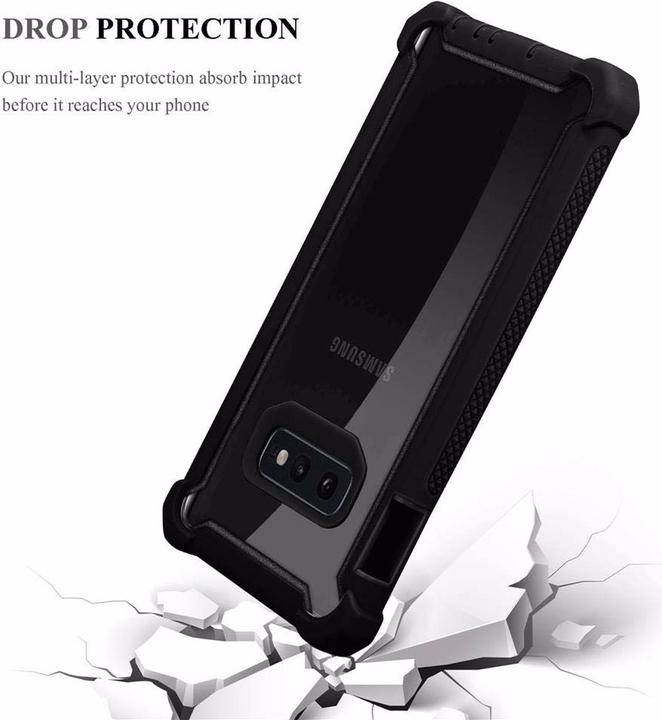 Immagine prodotto Cadorabo Copertura acrilica ibrida 2 in 1 (Samsung Galaxy S10e)