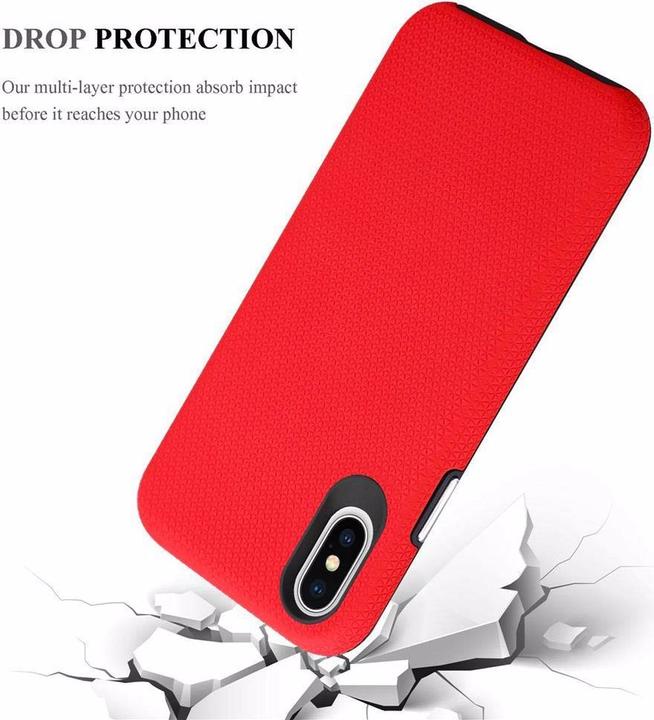 Produktbild Cadorabo Hybrid Triangle Cover (Apple iPhone X)