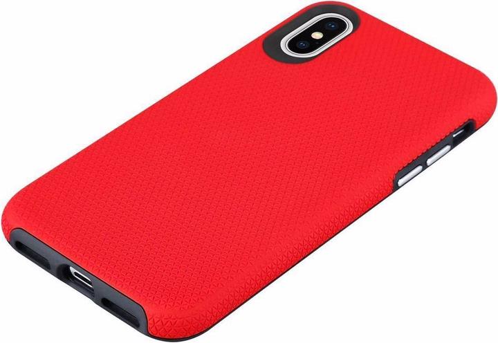 Produktbild Cadorabo Hybrid Triangle Cover (Apple iPhone X)