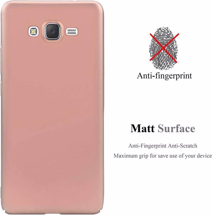 Productafbeelding Cadorabo Harde kaft Matte metalen omslag (Samsung Galaxy J7)