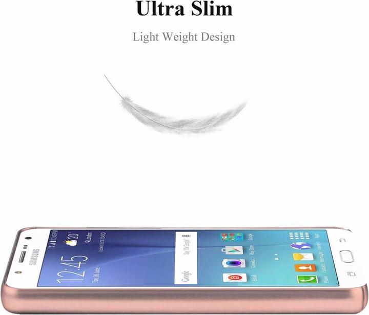 Productafbeelding Cadorabo Harde kaft Matte metalen omslag (Samsung Galaxy J7)