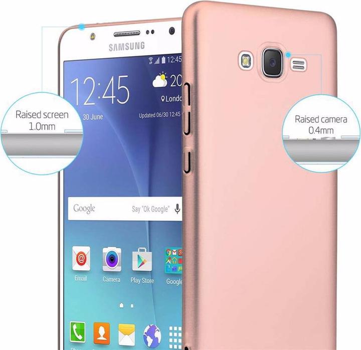 Productafbeelding Cadorabo Harde kaft Matte metalen omslag (Samsung Galaxy J7)