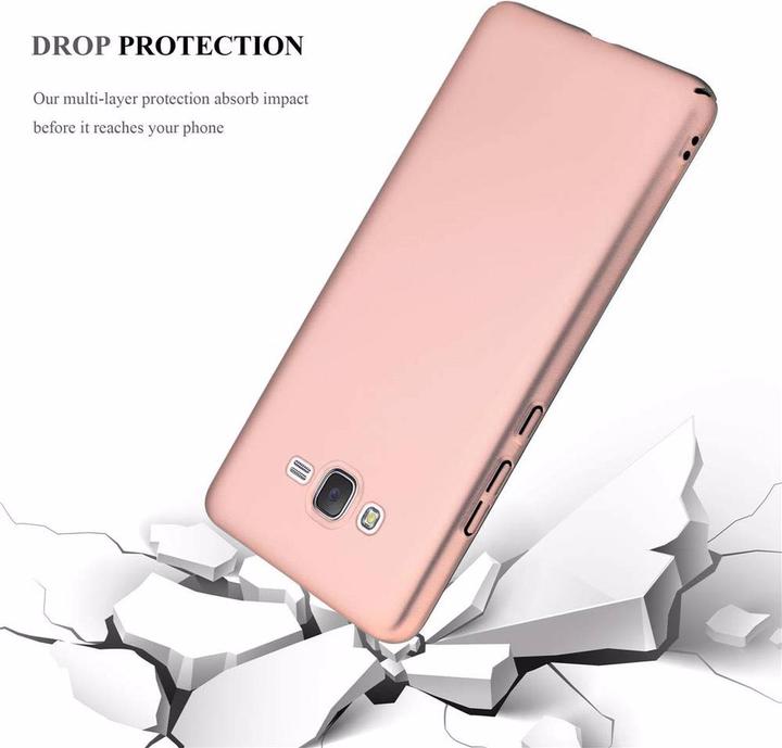 Productafbeelding Cadorabo Harde kaft Matte metalen omslag (Samsung Galaxy J7)