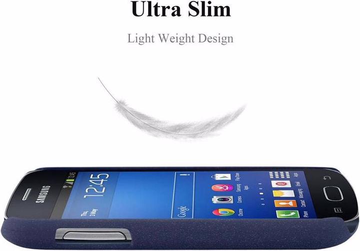Productafbeelding Cadorabo Harde kaft Frosty Cover (Samsung Galaxy Trend Lite)