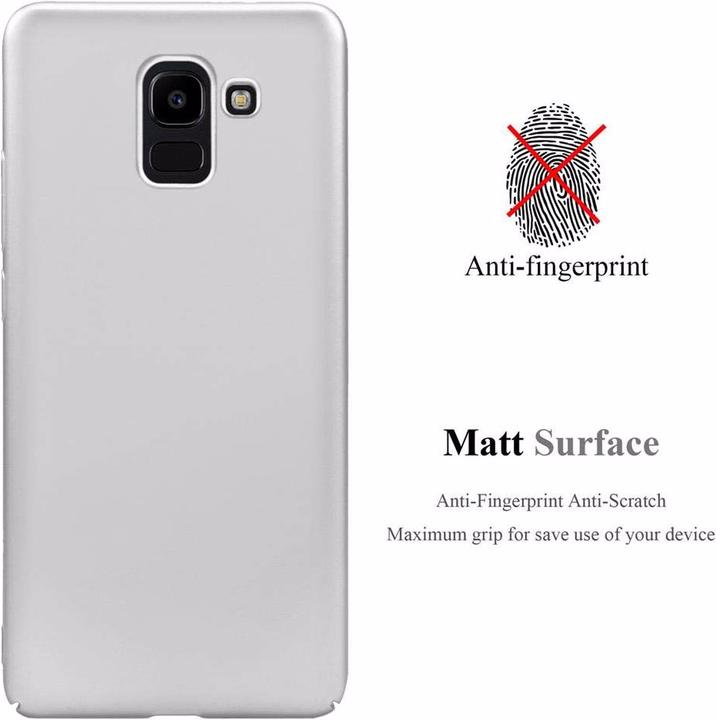 Productafbeelding Cadorabo Harde kaft Matte metalen omslag (Samsung Galaxy J6 (2018))