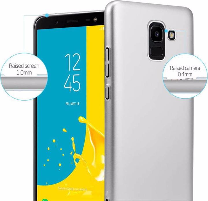Productafbeelding Cadorabo Harde kaft Matte metalen omslag (Samsung Galaxy J6 (2018))