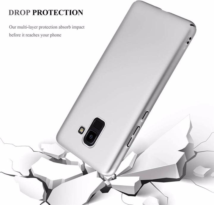 Productafbeelding Cadorabo Harde kaft Matte metalen omslag (Samsung Galaxy J6 (2018))
