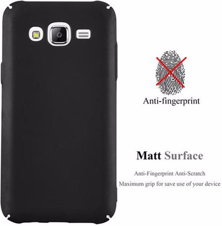 Productafbeelding Cadorabo Harde kaft Matte metalen omslag (Samsung Galaxy J5 (2015))