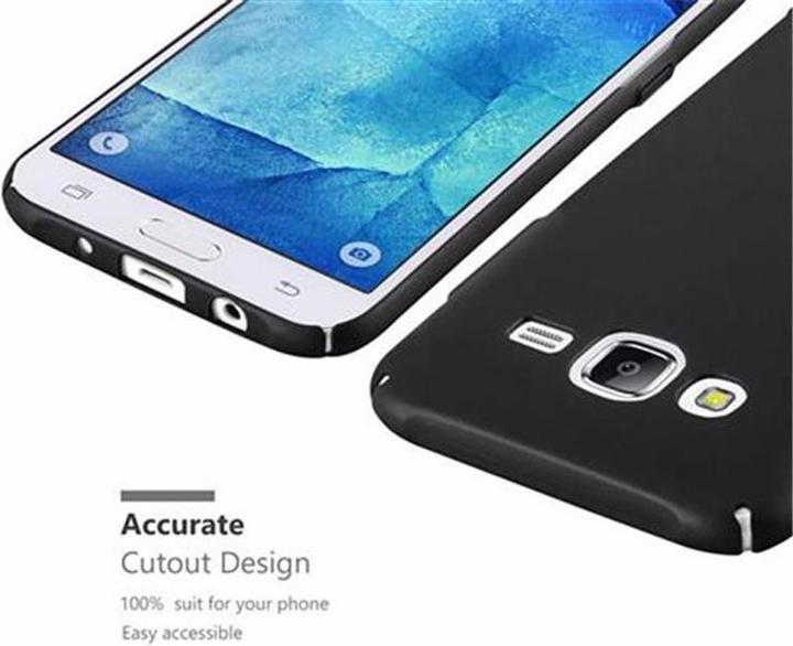 Productafbeelding Cadorabo Harde kaft Matte metalen omslag (Samsung Galaxy J5 (2015))