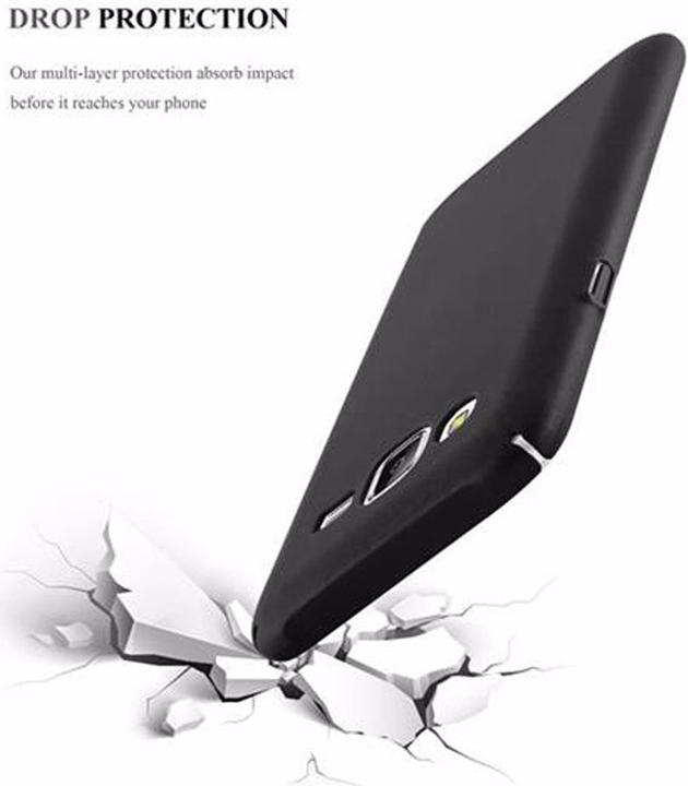 Productafbeelding Cadorabo Harde kaft Matte metalen omslag (Samsung Galaxy J5 (2015))