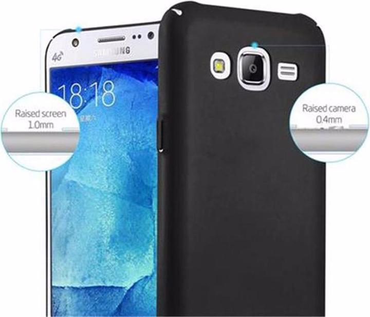 Productafbeelding Cadorabo Harde kaft Matte metalen omslag (Samsung Galaxy J5 (2015))