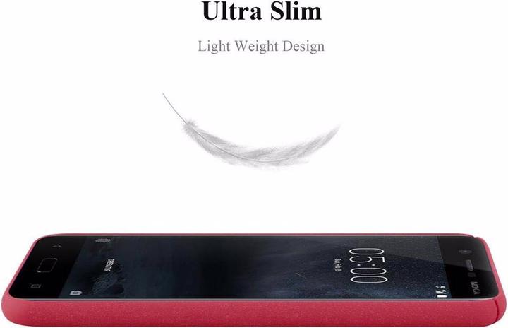 Image du produit Cadorabo Couverture rigide Frosty Cover (Huawei Y5 (2017))