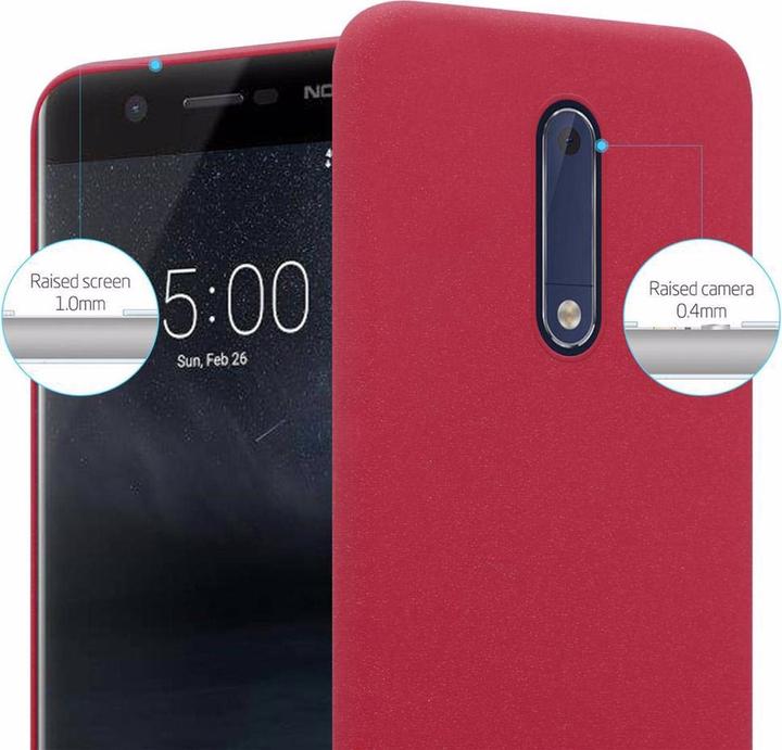 Image du produit Cadorabo Couverture rigide Frosty Cover (Huawei Y5 (2017))