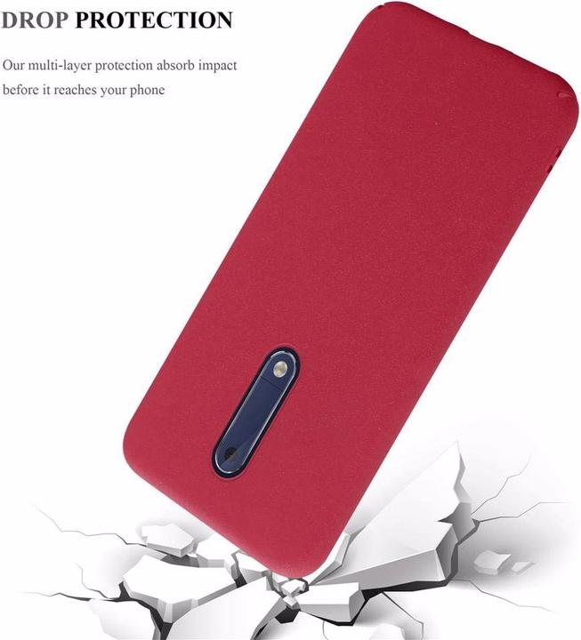 Image du produit Cadorabo Couverture rigide Frosty Cover (Huawei Y5 (2017))