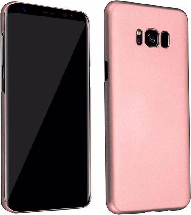 Actual product image Cadorabo Hard Cover Matt Metal Cover (Samsung Galaxy S8+)