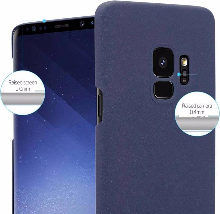 Productafbeelding Cadorabo Harde kaft Frosty Cover (Samsung Galaxy S9+)