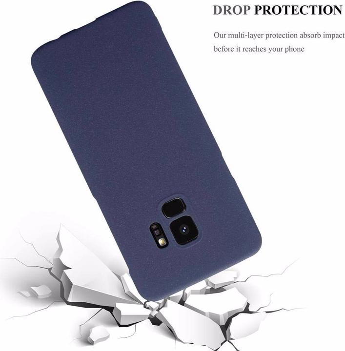 Productafbeelding Cadorabo Harde kaft Frosty Cover (Samsung Galaxy S9+)