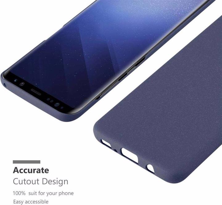 Productafbeelding Cadorabo Harde kaft Frosty Cover (Samsung Galaxy S9+)