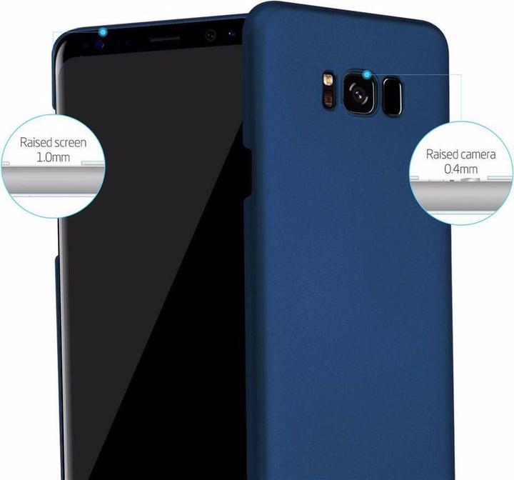 Image du produit Cadorabo Hard Cover Couverture métallique mate (Samsung Galaxy S8+)