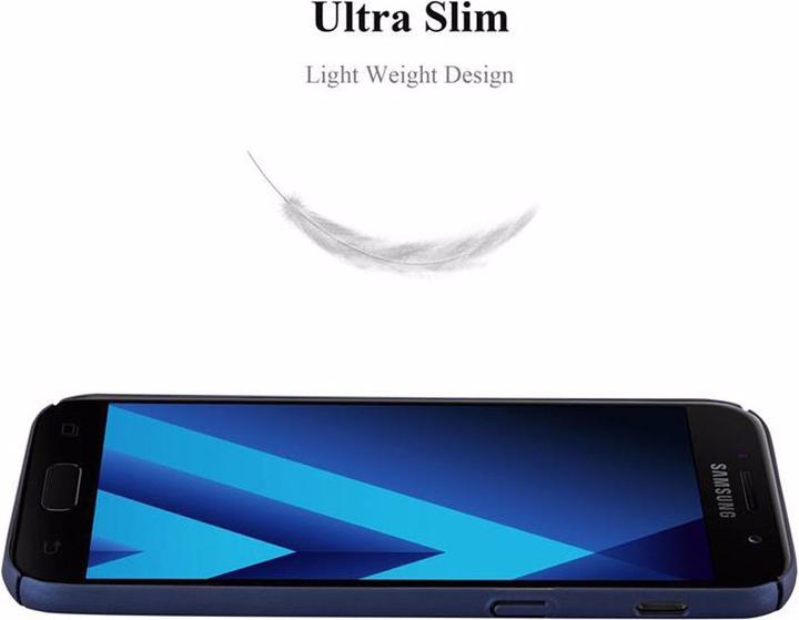 Actual product image Cadorabo Hard Cover Matt Metal Cover (Samsung Galaxy A3 (2017))