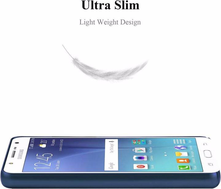 Image du produit Cadorabo Hard Cover Couverture métallique mate (Samsung Galaxy J7)